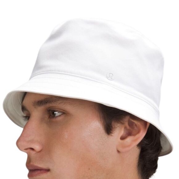 Lululemon Both Ways Reversible Bucket Hat Bone/White S/M main image 9